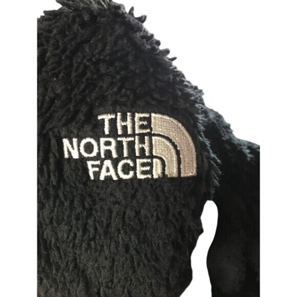 The North Face Coat Boy's Size Small Blue Green Plaid Puffer Jacket - Picture 6 of 8